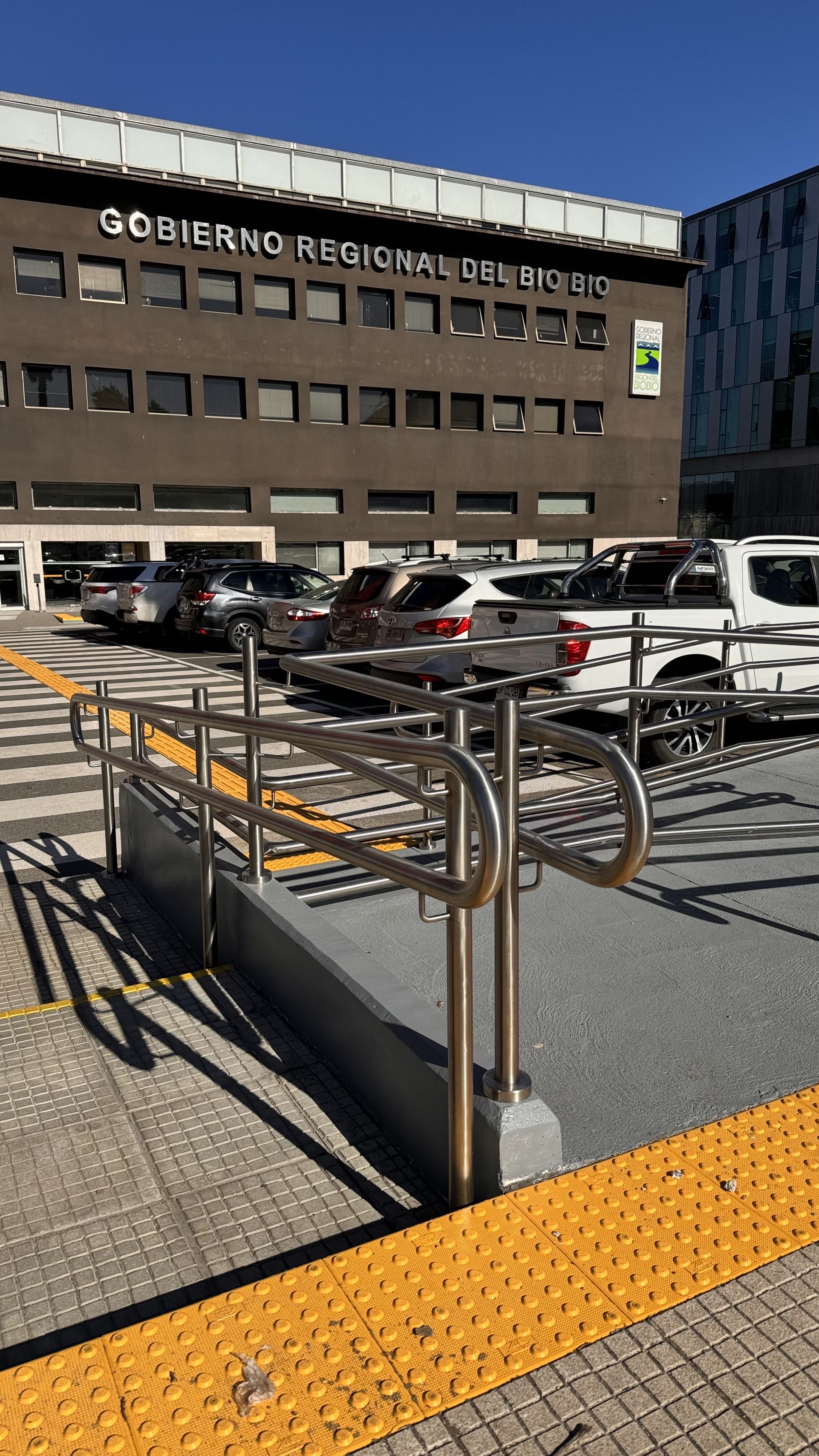 BARANDAS DE ACCESO UNIVERSAL 