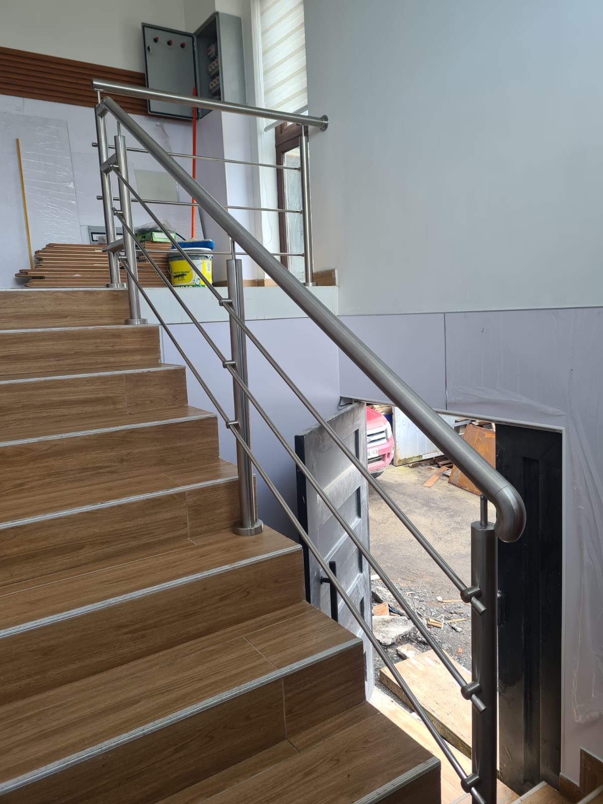 BARANDA INTERIOR INOXLINE